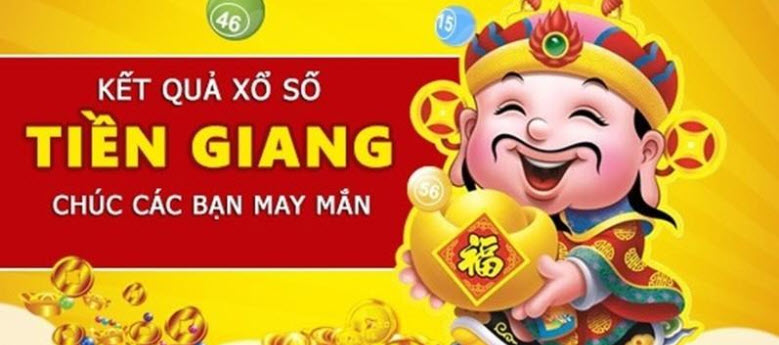 Kết quả xổ số Tiền Giang