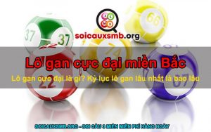 lô gan cực đại miền bắc