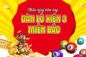 Những cặp lô xiên 3 hay